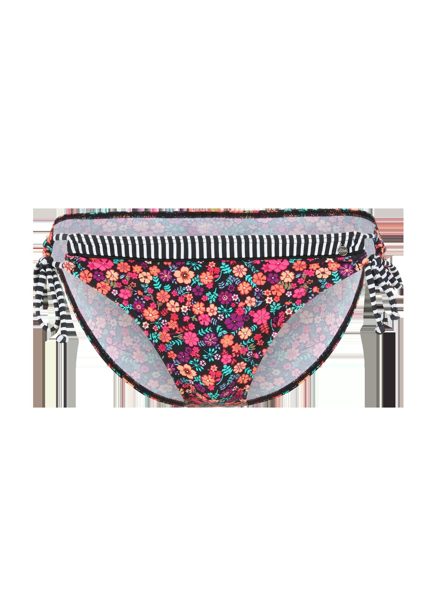 Gemusterte Badehose mit seitlicher Schnürung  532.920.265.50958-99A2