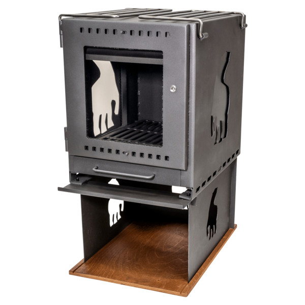TORDEN WOOD BURNER SET - Holzofen