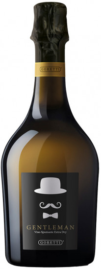 Spumante Gentleman extra trocken - Azienda Agricola Goretti