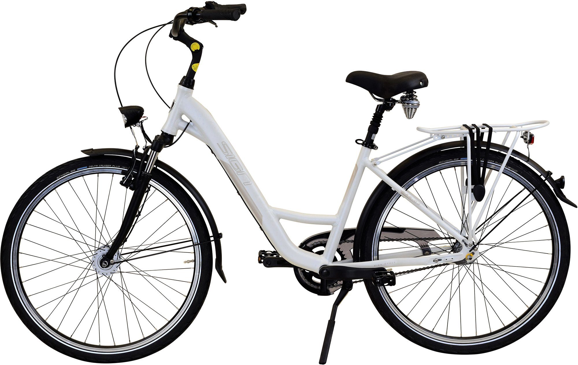 SIGN Cityrad, 3 Gang Shimano NEXUS SG-3C41 Schaltwerk