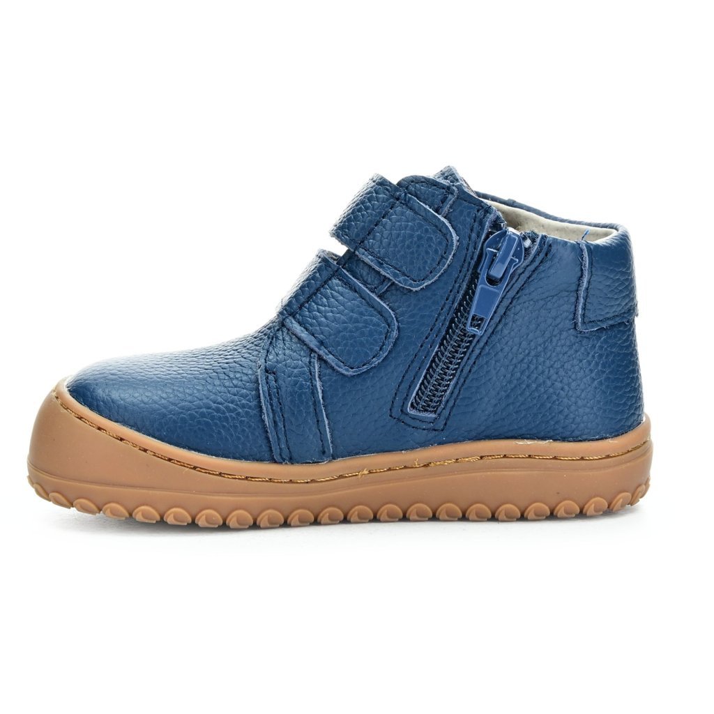 Milash blaue Barfußstiefeletten