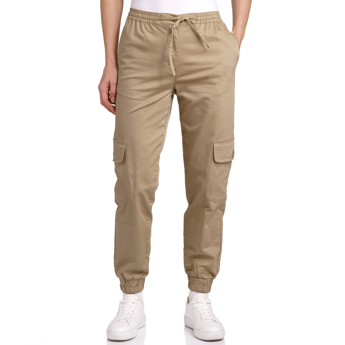 Damen Cargopants mit Beintaschen