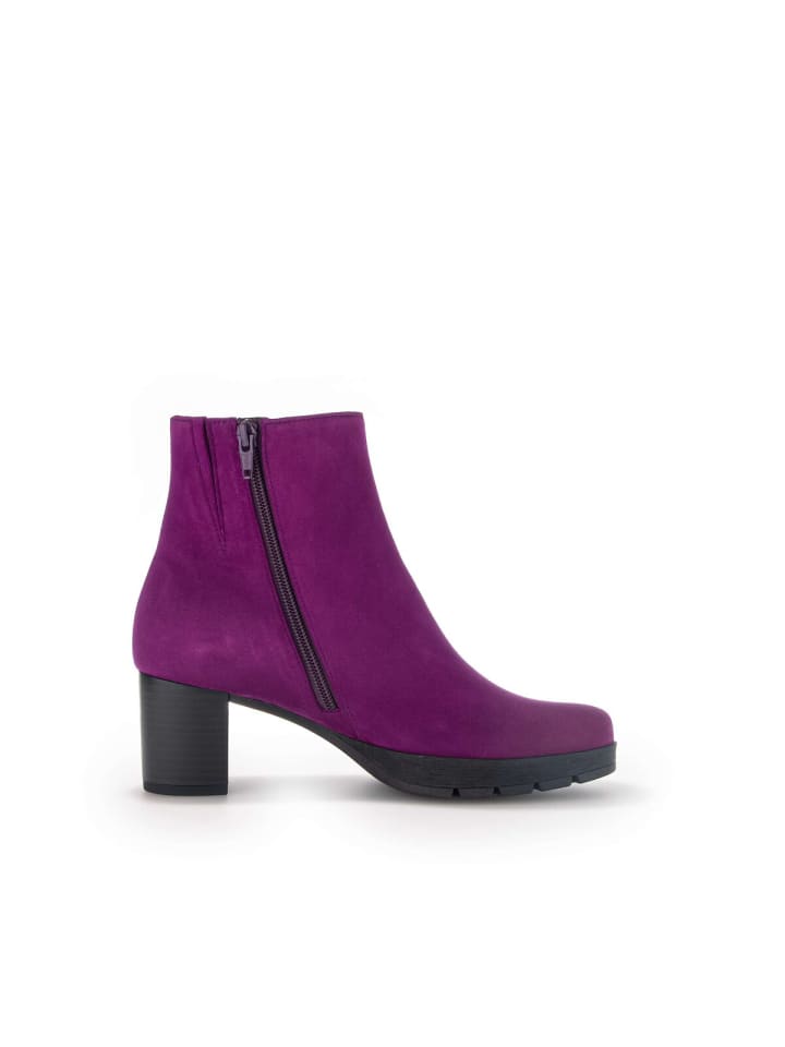Gabor Comfort Plateau Stiefeletten in lila günstig kaufen