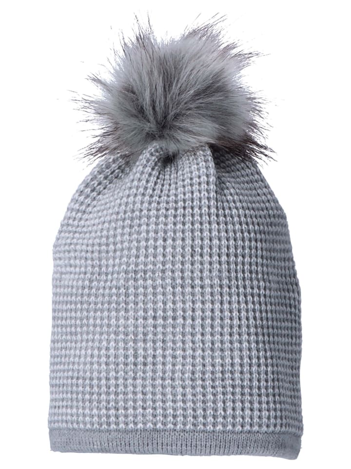 Sterntaler Bommelmütze Glitzereffekt in silber mel. günstig kaufen