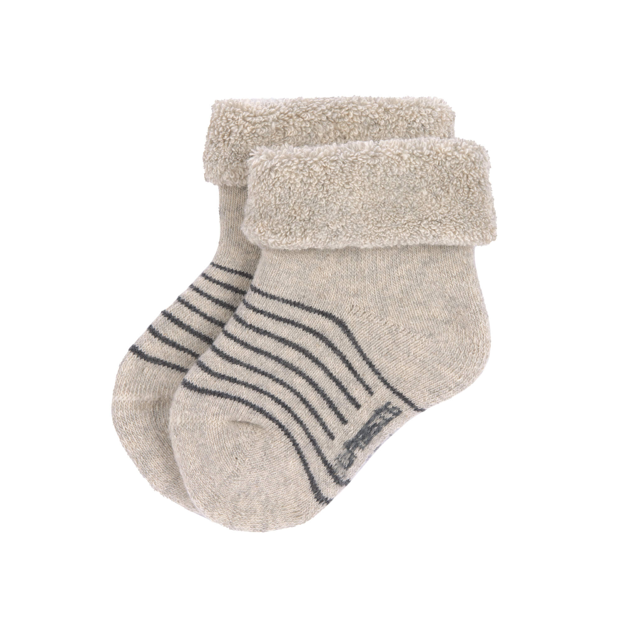 Babysocken (3er-Set), Grau