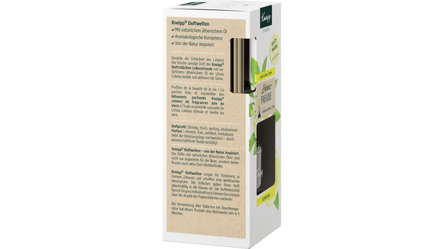 Kneipp Duftwelten Lebens-Freude Duftstäbchen 50 ml