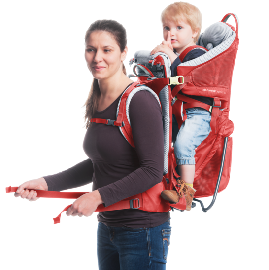deuter Kid Comfort Active SL | Kindertrage speziell für Frauen
