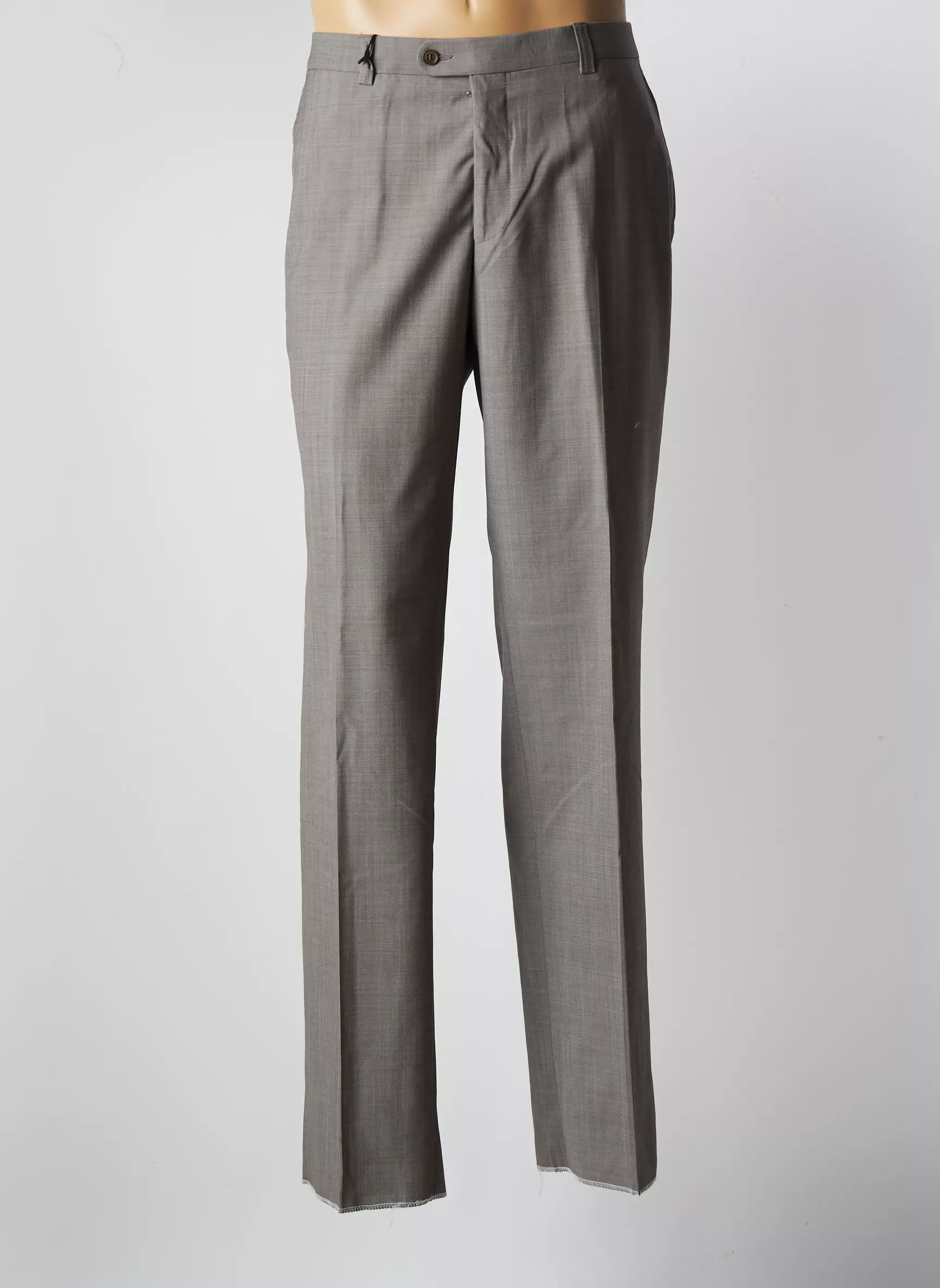 Saint Hilaire Pantalons Droits Homme couleur gris