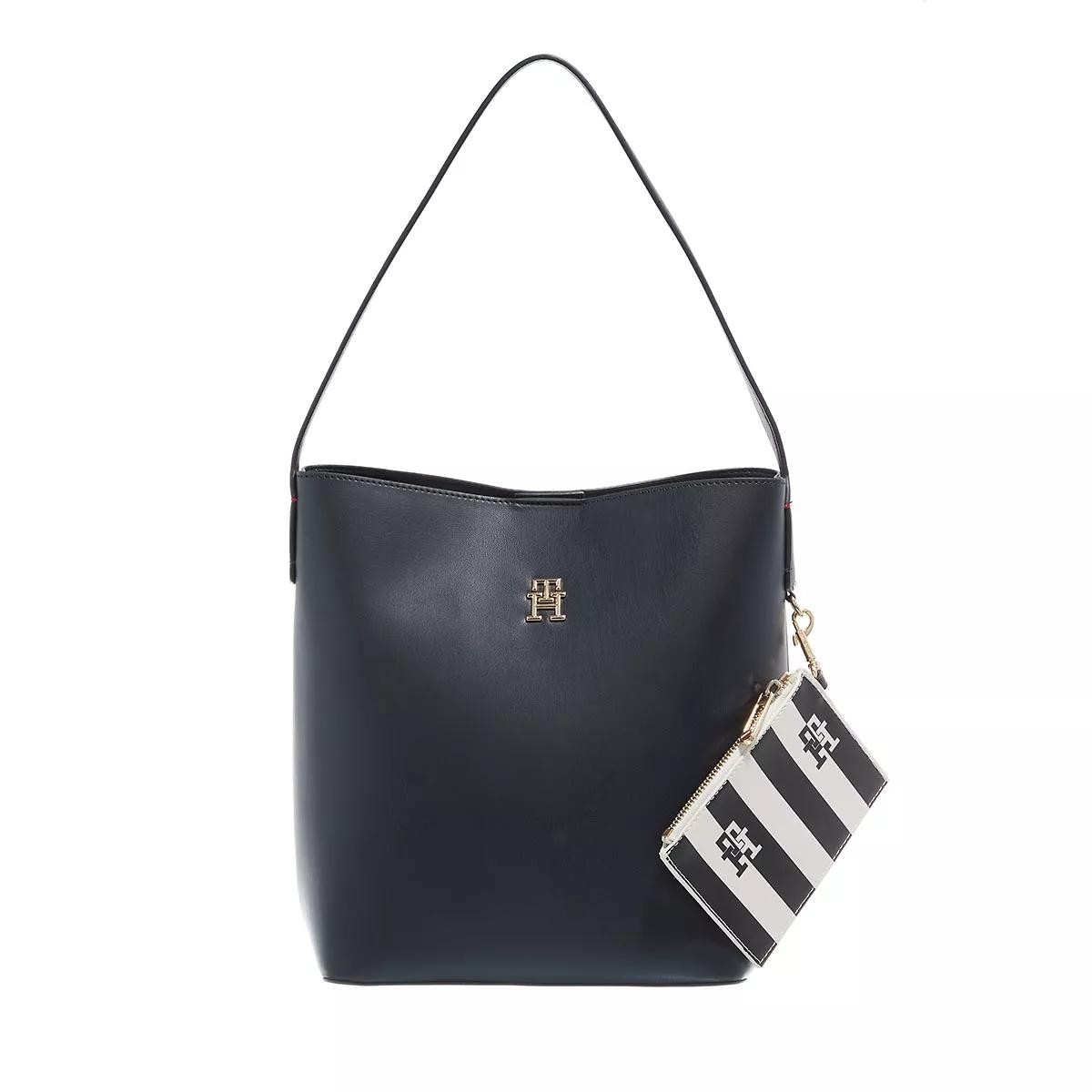 CALVIN KLEIN Handtaschen blau Iconic Tommy Bucket