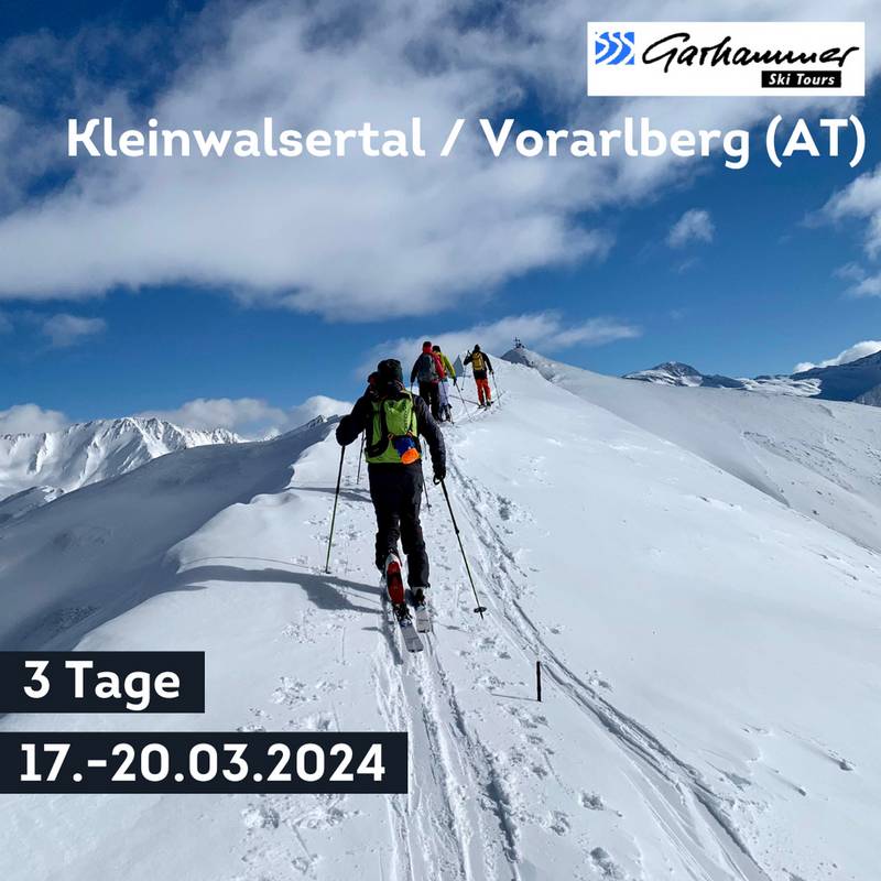 Erlebnis Geführte Skitour für Fortgeschrittene Tour