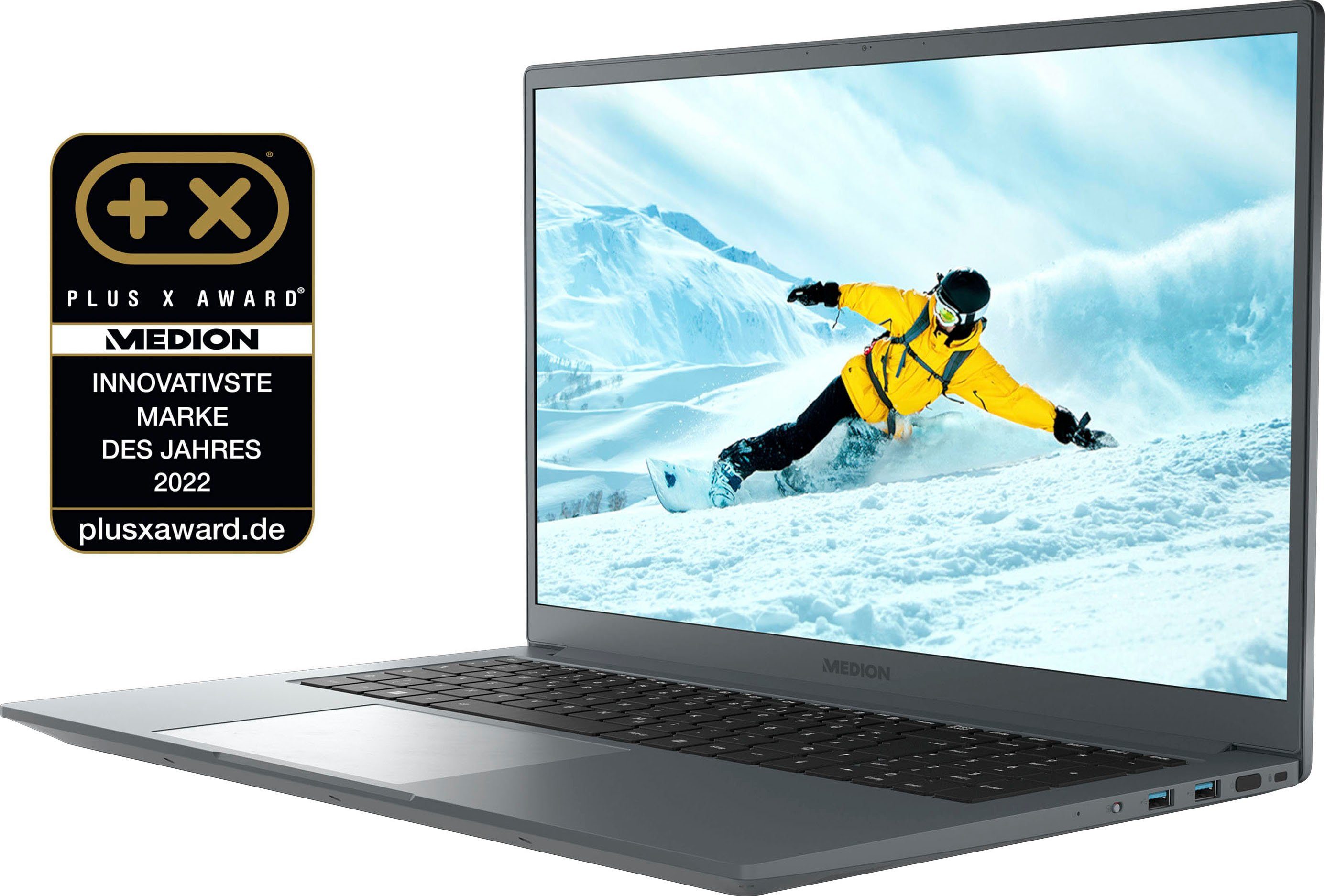 Medion® AKOYA® P17619 Notebook (43,9 cm/17,3 Zoll, Intel Core i7 13620H, GeForce MX550, 1000 GB SSD)