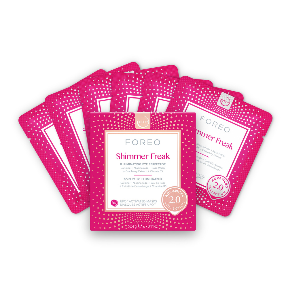 foreo UFO Masks Shimmer Freak 2.0 Masque