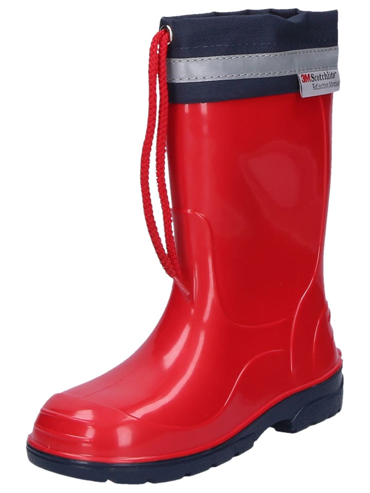 Bockstiegel Kinderstiefel Kim in rot günstig kaufen