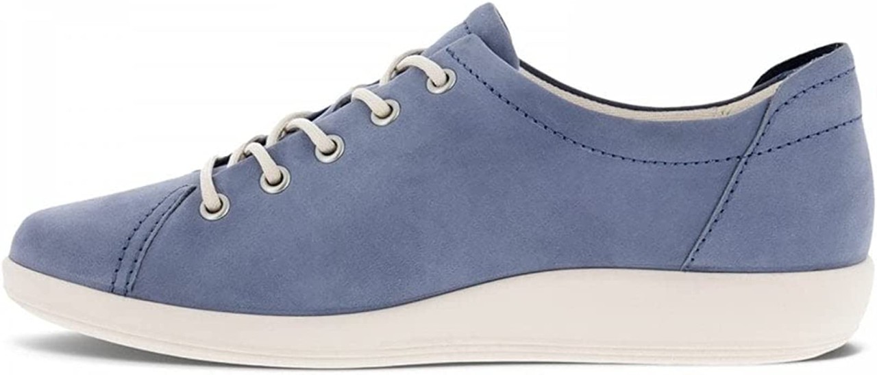 ECCO Freizeit Schnürer blau