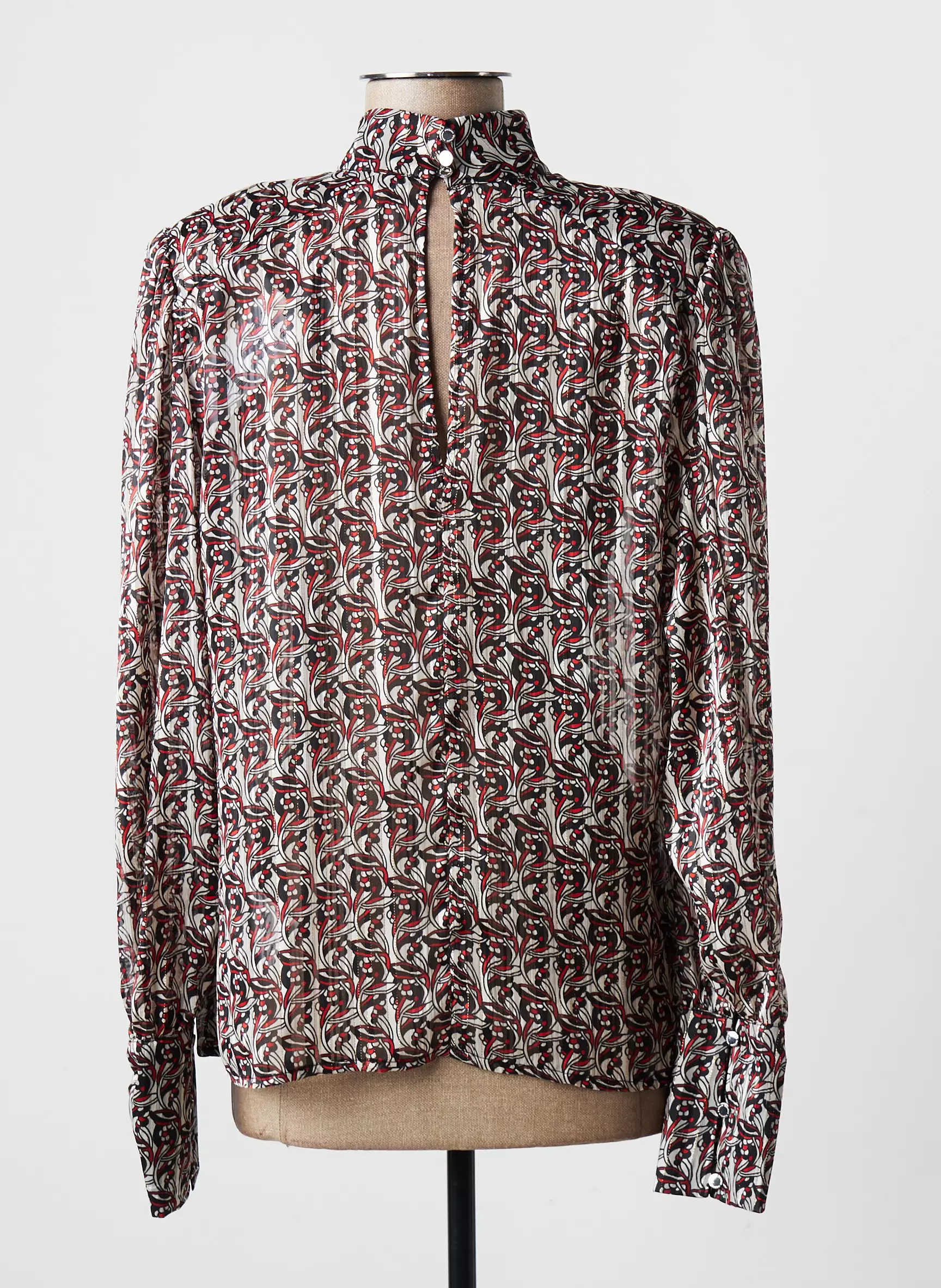 Morgan Blouses Femme couleur rouge
