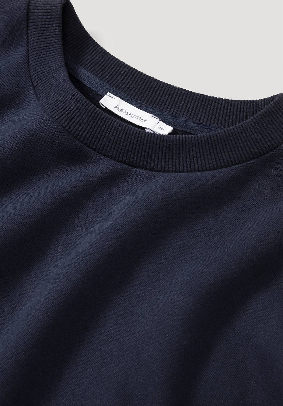 Sweatshirt aus reiner Bio-Baumwolle