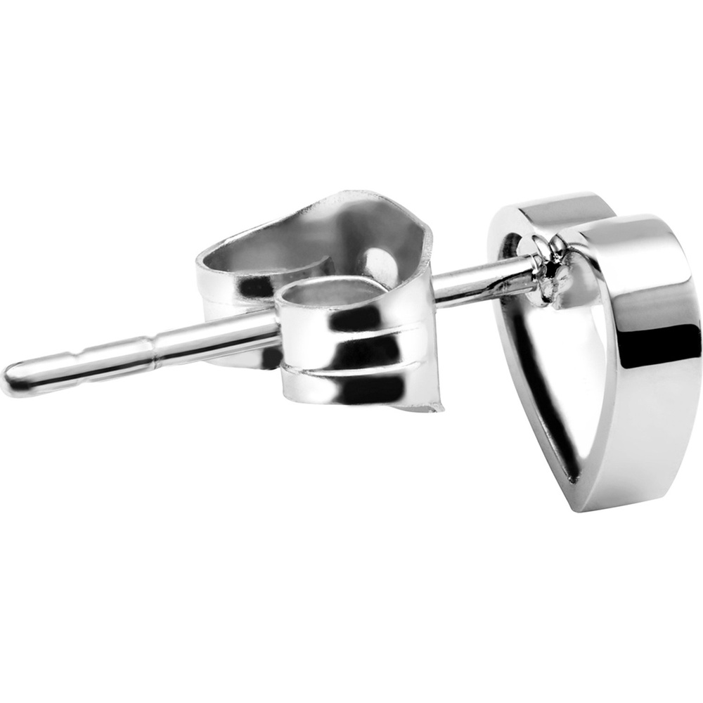 Liebeskind Boucles d'oreilles à fermoir à poussette Acier inoxydable Boucles d'oreilles
