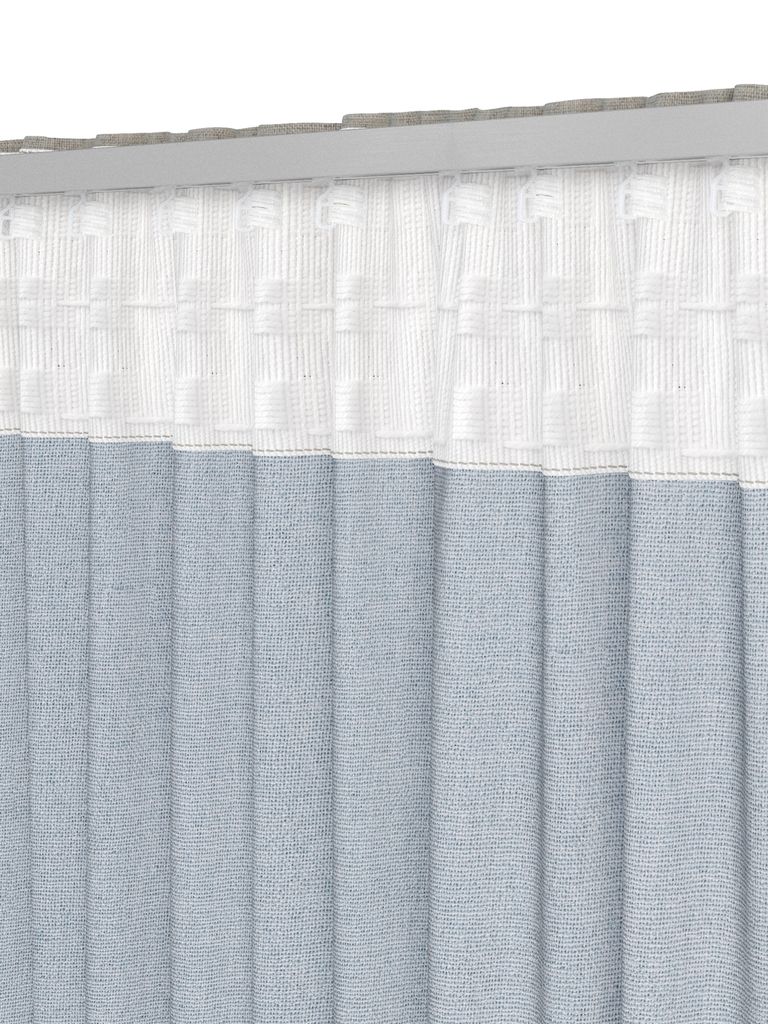 LEKA Zasłona zaciemniająca LEKA 1x140x300cm ciepła szarość