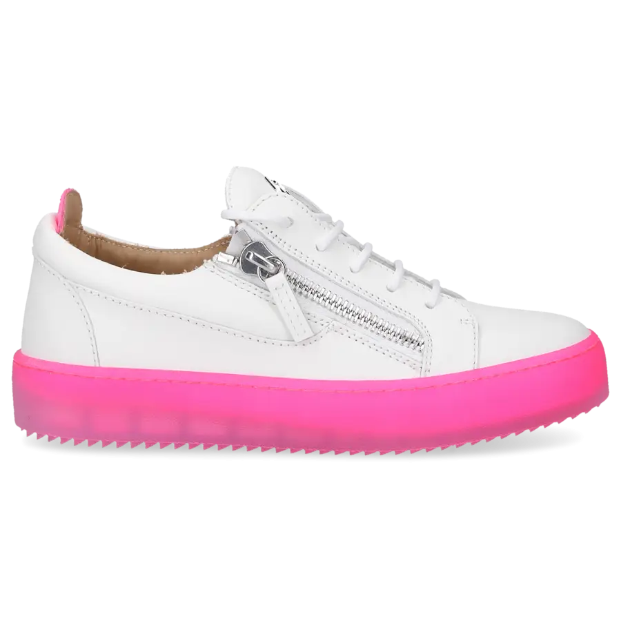 Giuseppe Zanotti - Sneaker low FRANKIE Kalbsleder - pink