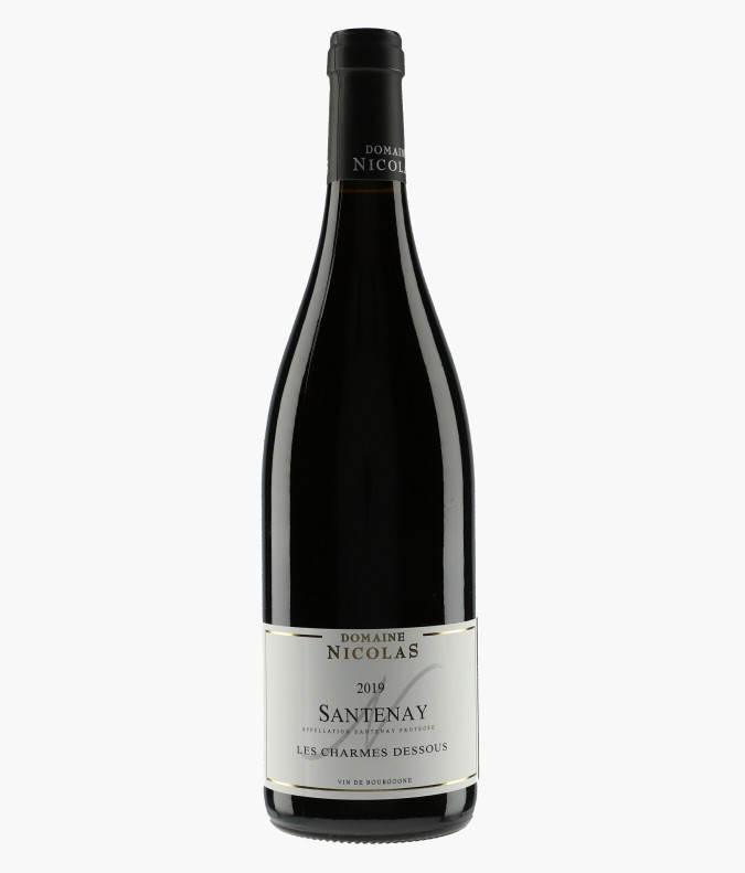 Santenay Les Charmes Dessous 2019NICOLAS