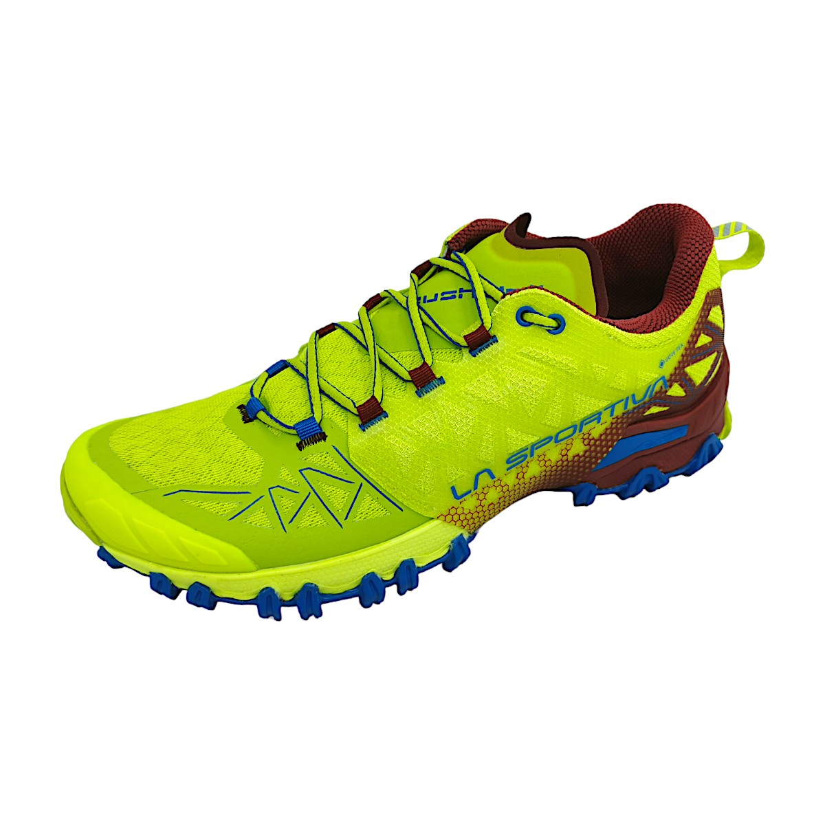 La Sportiva Bushido II GTX 729320 Gelb Lime Punch/Sangria