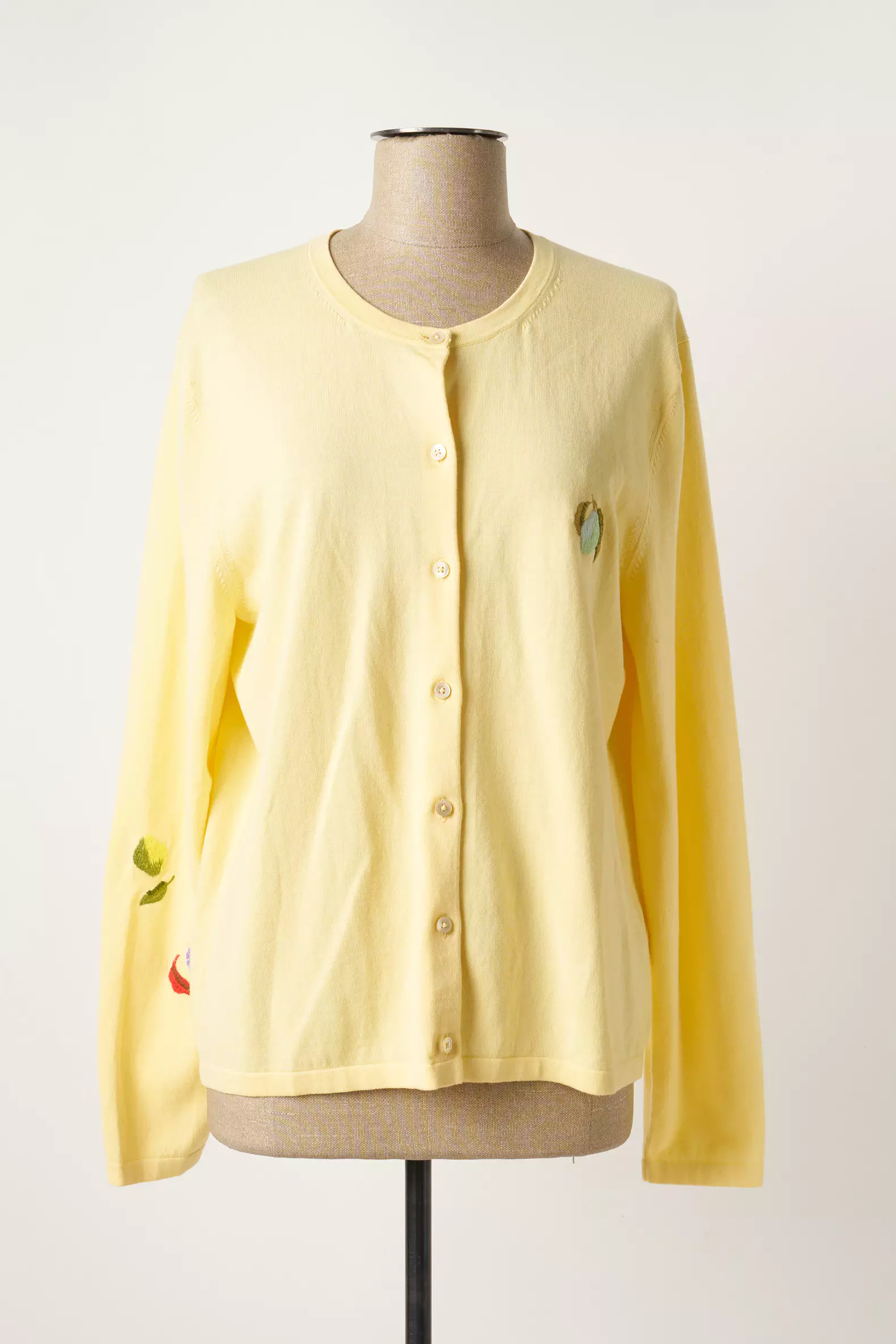 Paul Smith Cardigans Femme couleur jaune