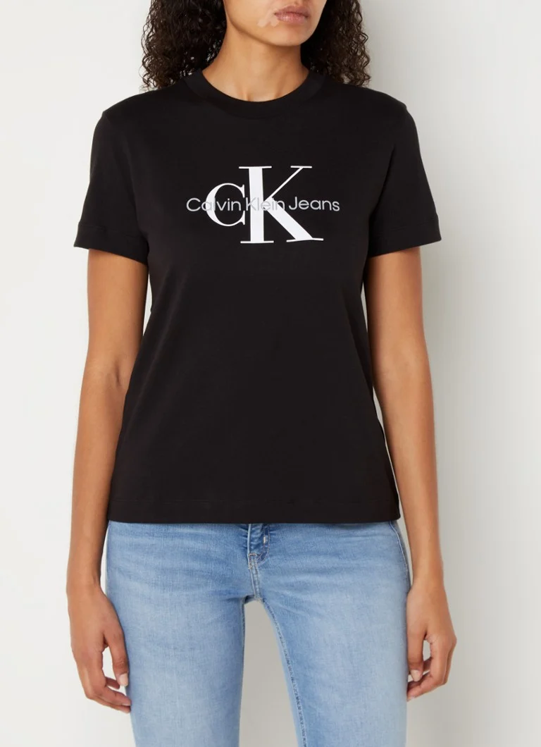 T-shirt Calvin Klein con logo stampato