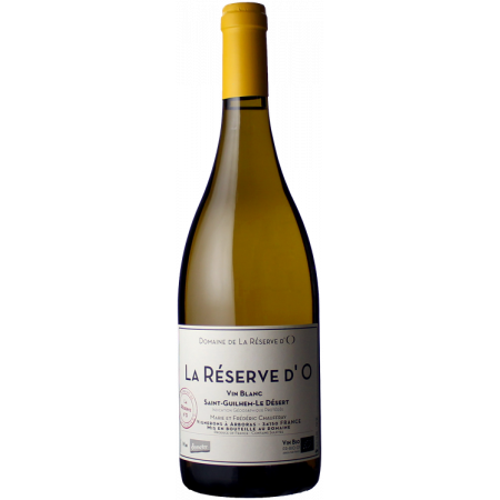 LA RÉSERVE D'O BLANC 2022 - DOMAINE DE LA RÉSERVE D'O