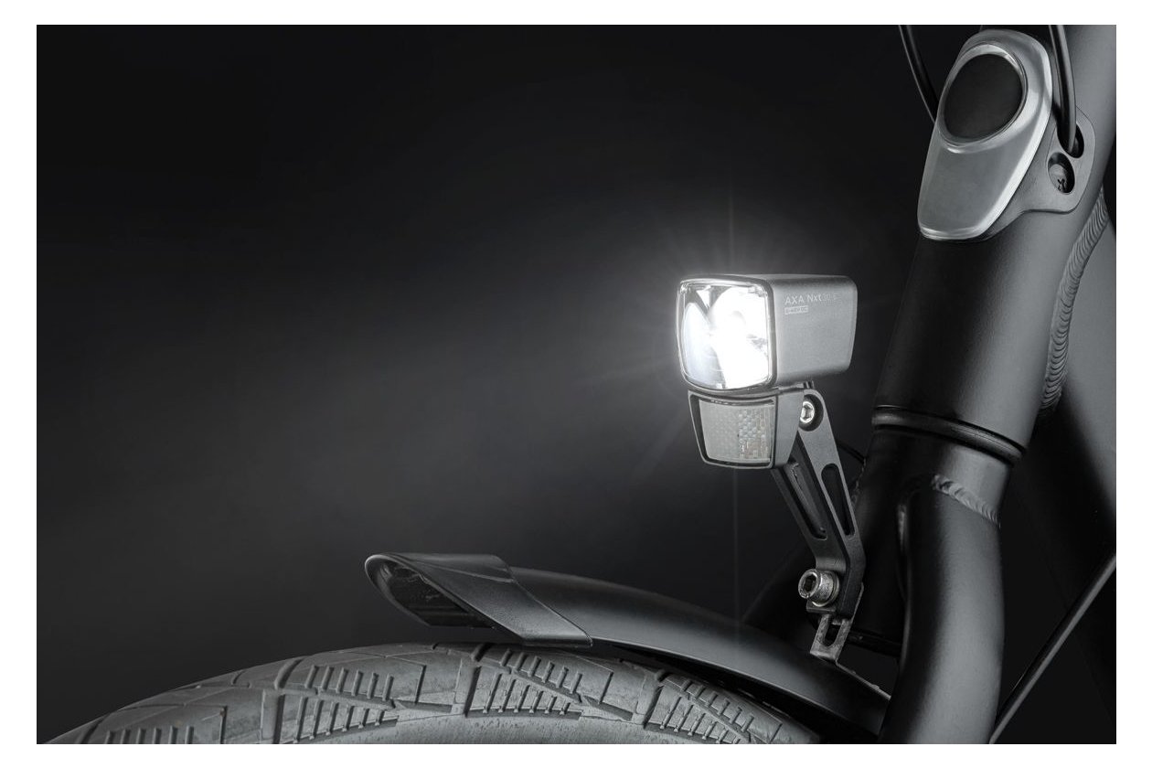 AXA NXT 30 - E-Bike Front Dynamo + E-Bike Lights