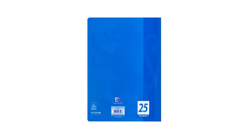 Oxford Heft A4 Lineatur 25 32 Blatt