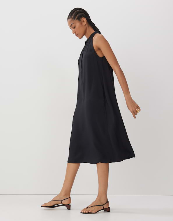 Neckholderkleid Qamali