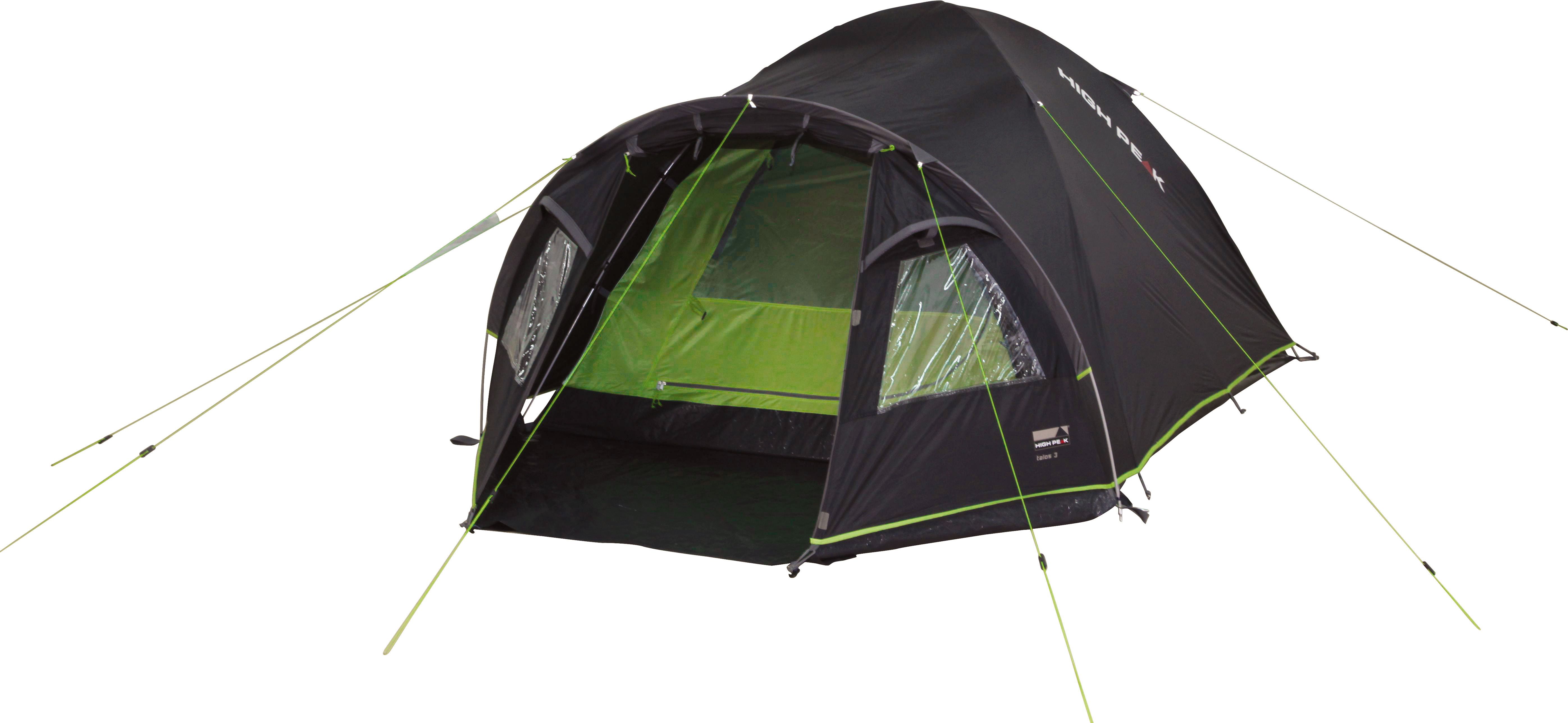 High Peak Talos  4 Kuppelzelt