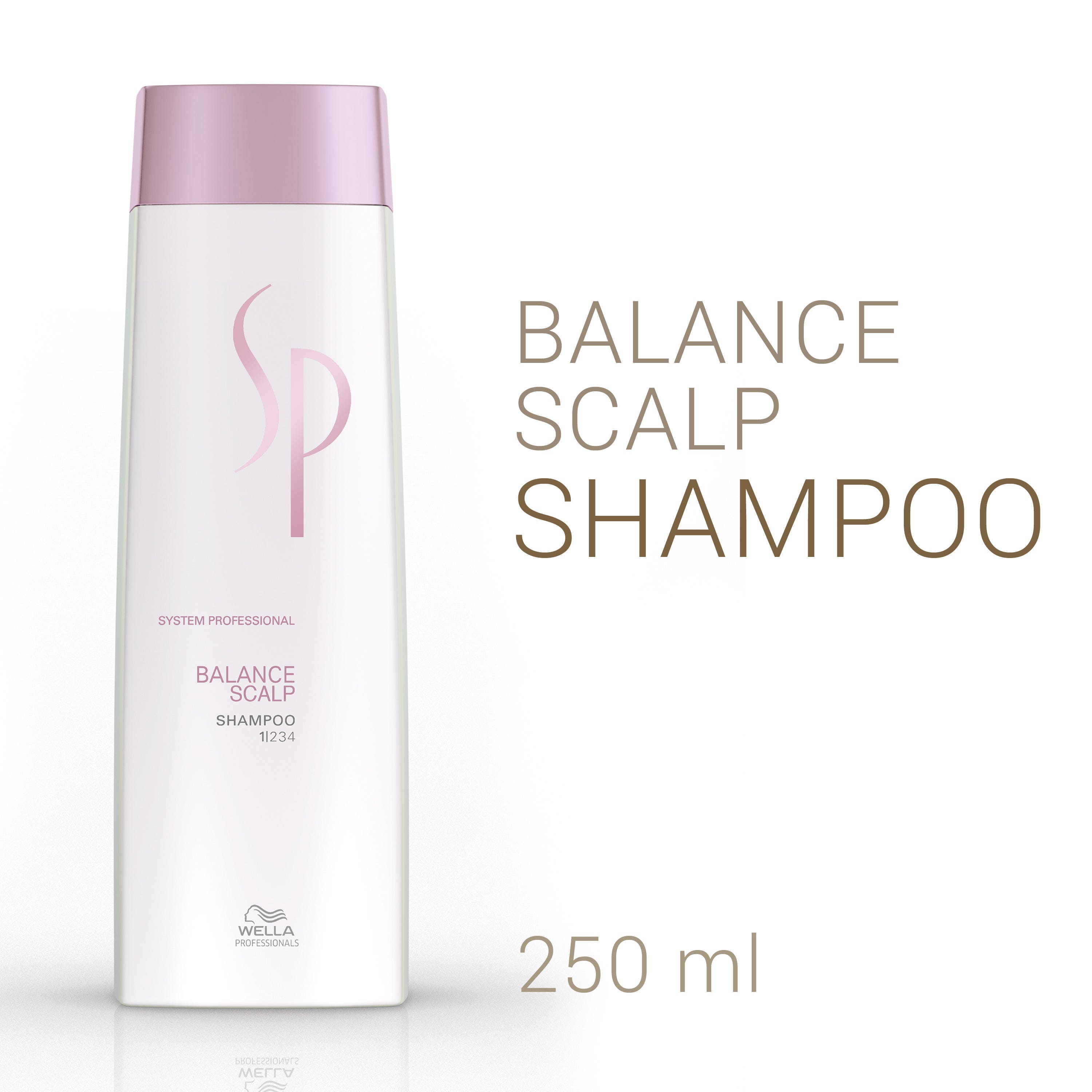 Wella SP Balance Scalp Shampoo 250 ml