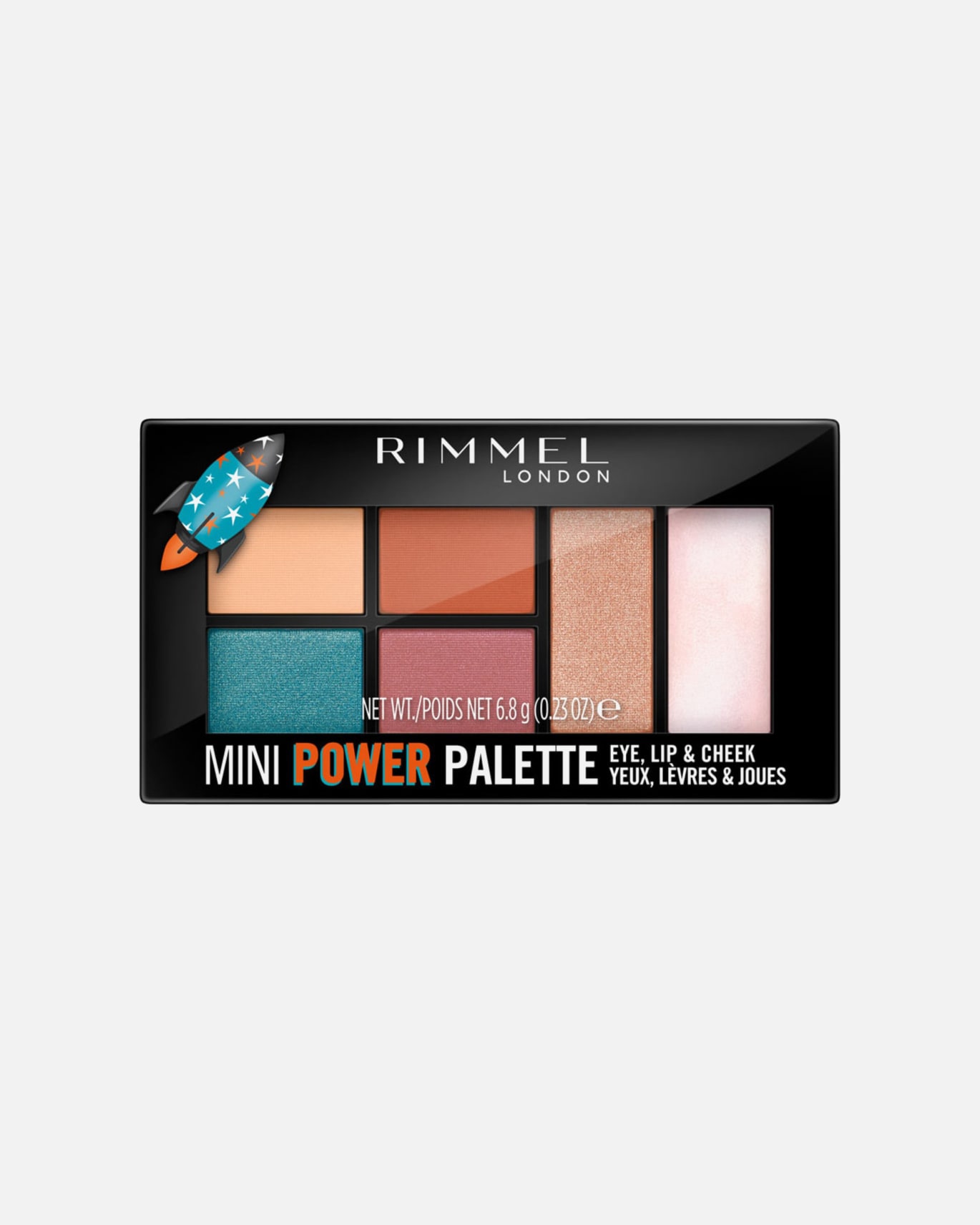Rimmel London Mini Power Palette