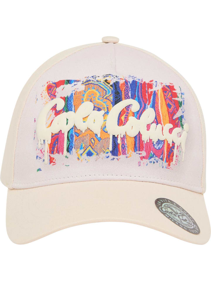 Carlo Colucci Baseball Cap Dennert in Creme günstig kaufen onesize