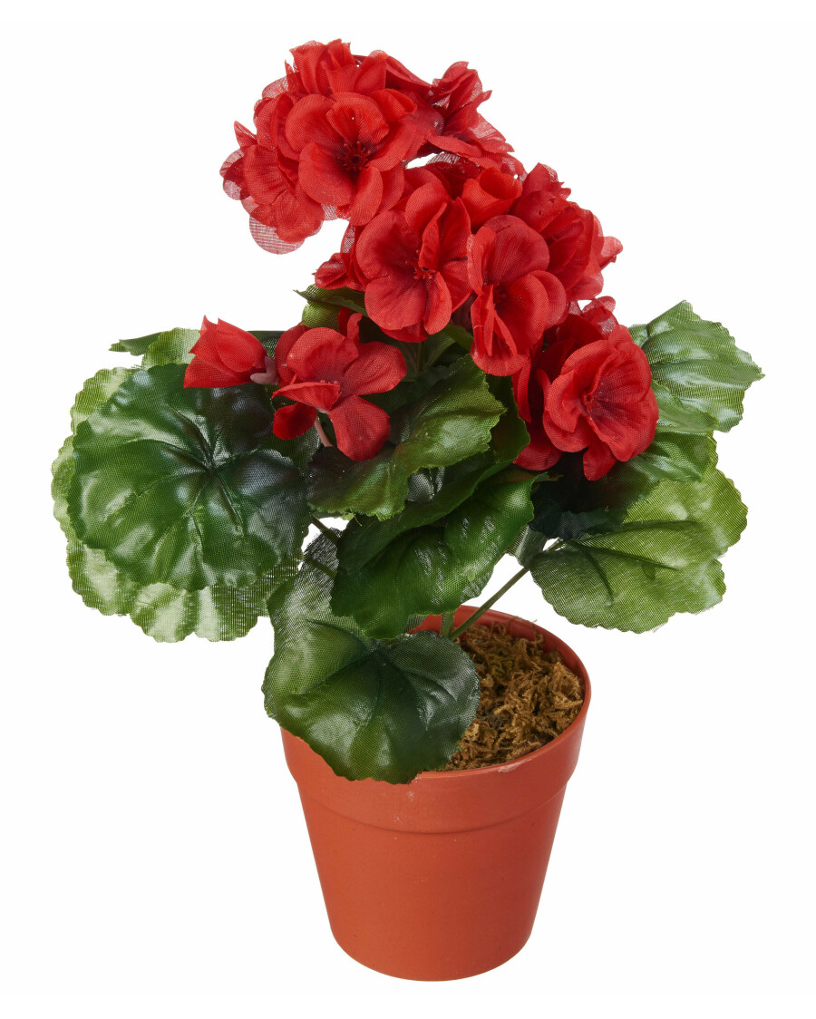 Kunstblume Geranie