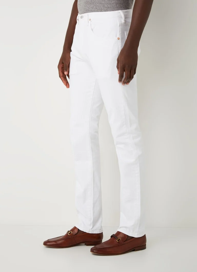 Jean Ralph Lauren stretch slim-fit coupe