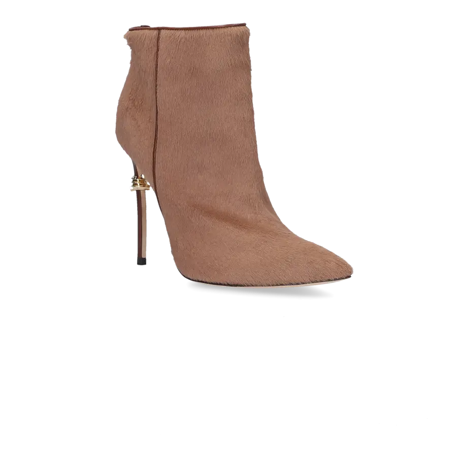 Dsquared2 - Stiefeletten Pony Barbed Wire camel - beige