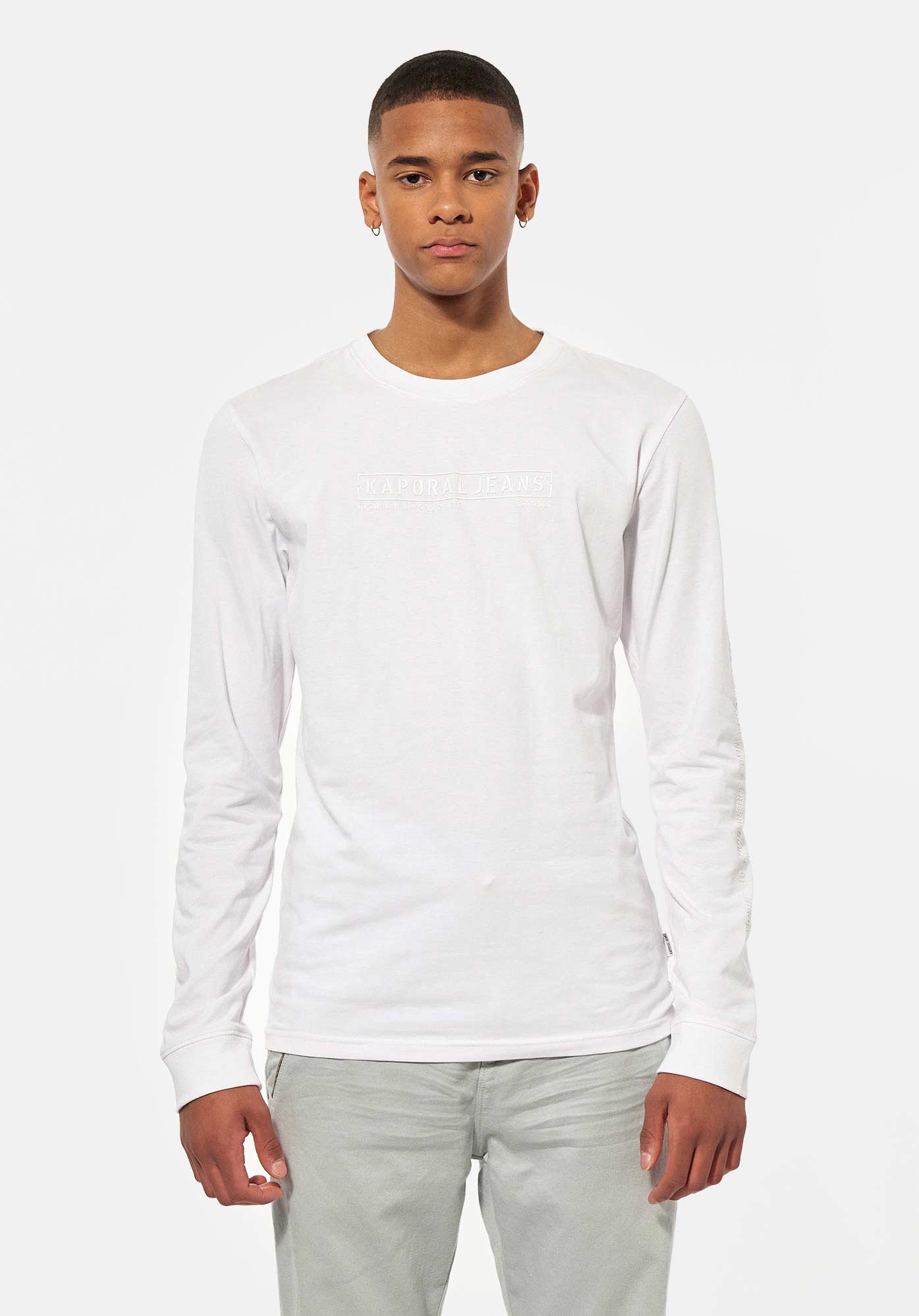 MORIC  T-shirt blanc Homme
