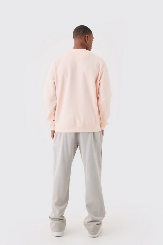 Basic Rundhals Homme Sweatshirt