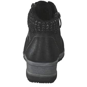 Relife Ankle Stiefelette in schwarz