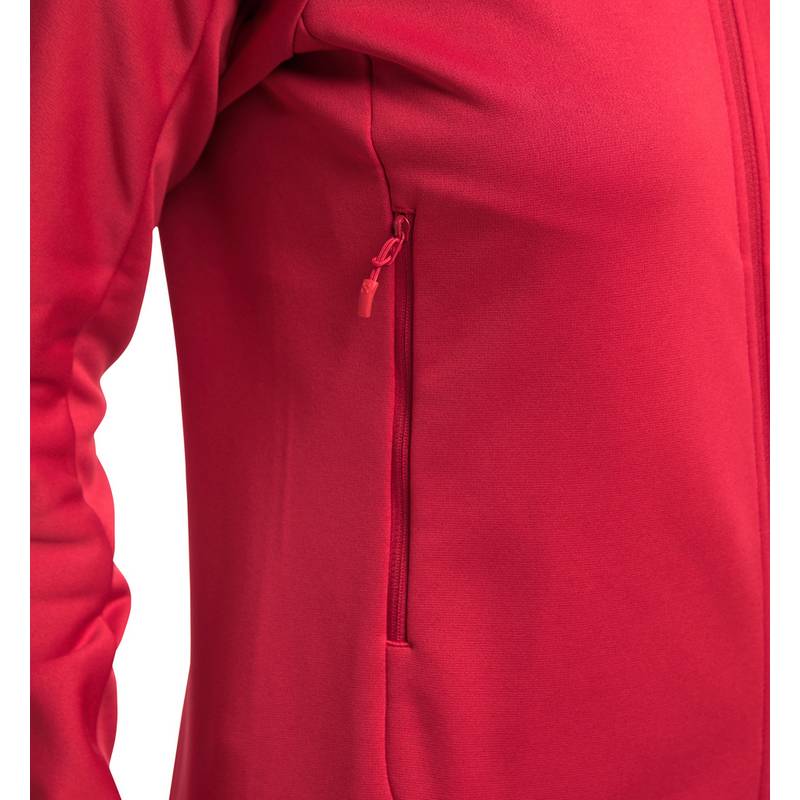 Haglöfs Frost Mid HoodHood Fleecejacke Damen