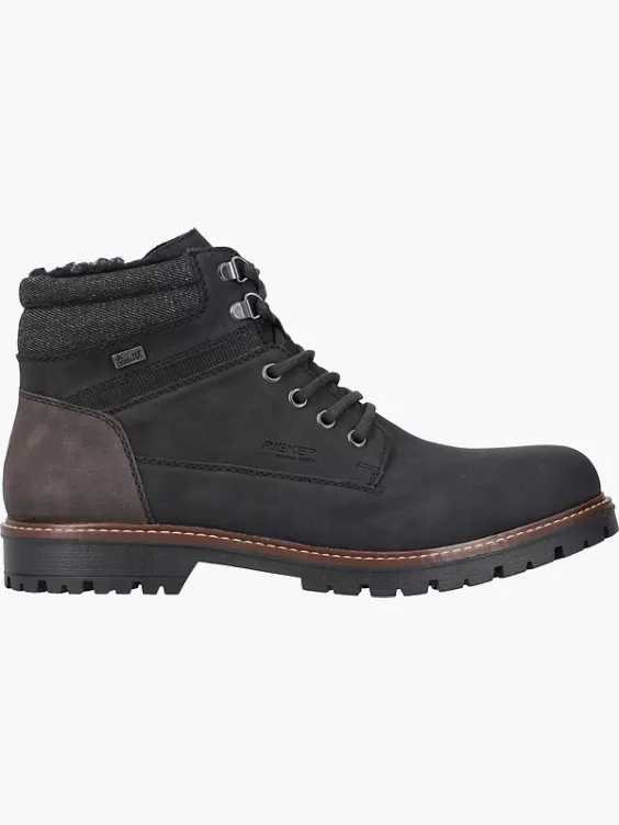 Rieker Herren Schnürstiefel