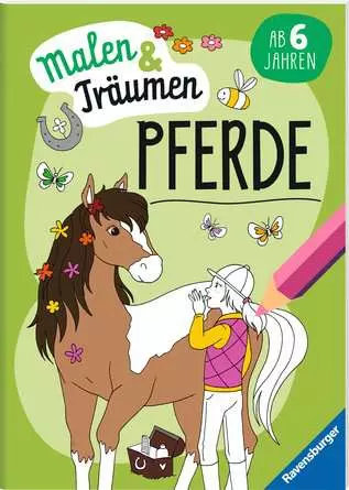 Pferde - malen & träumen