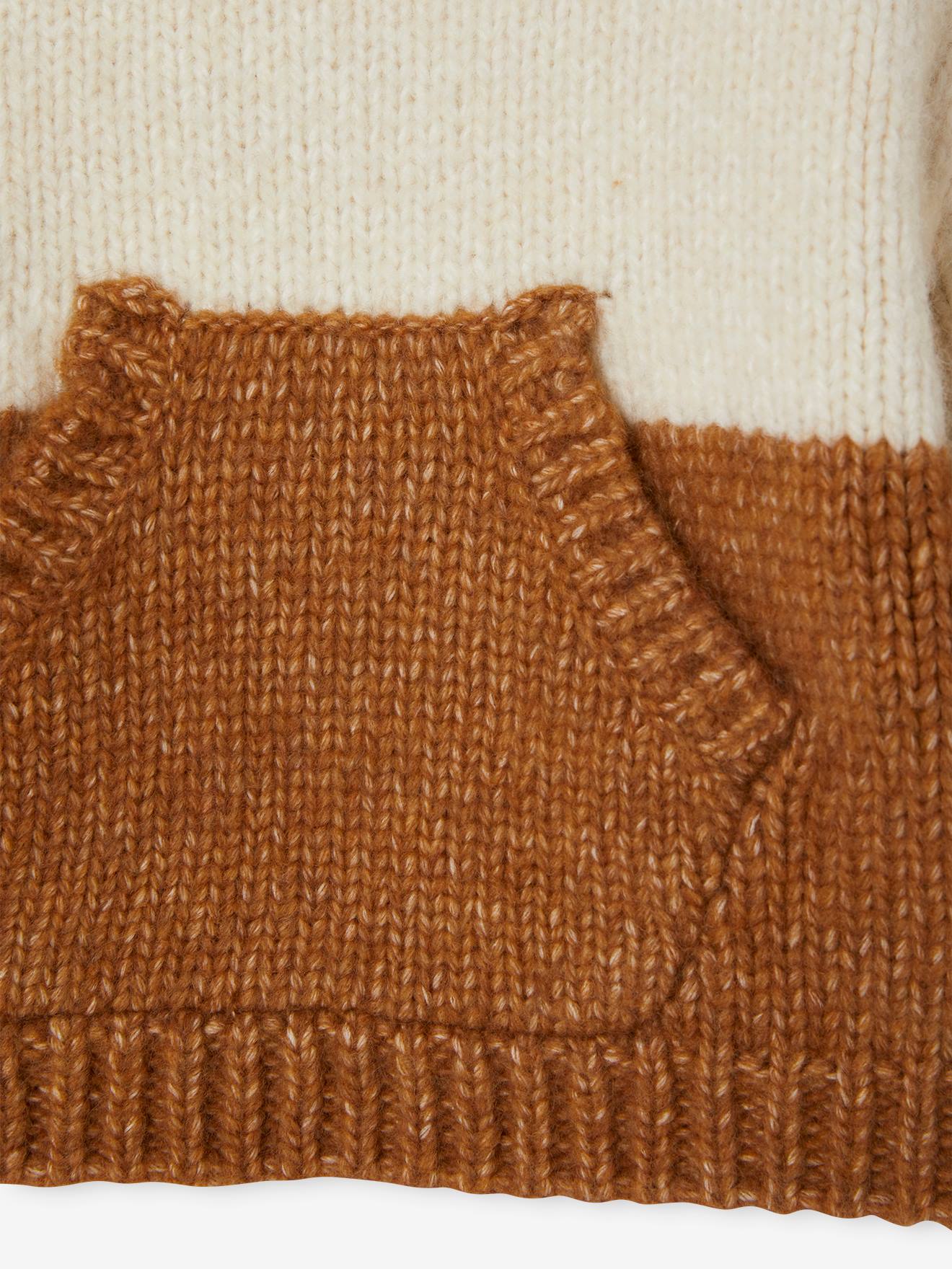 Vertbaudet Baby Pullover Oeko-Tex - beige