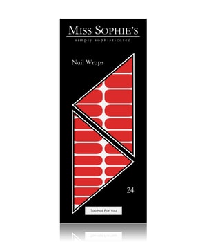 Miss Sophie Too Hot For You Nagelfolie-24 Stk