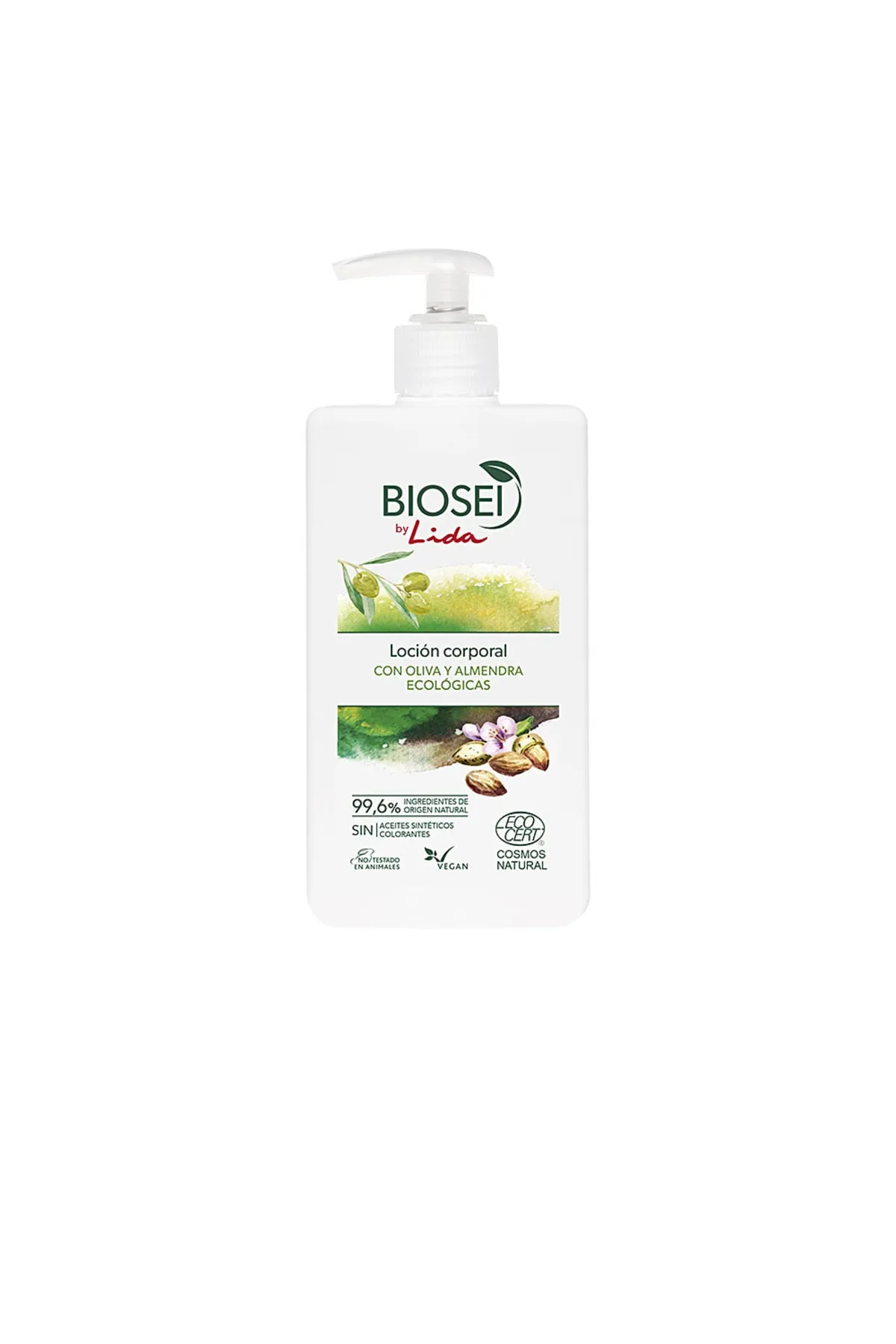 Lida  Biosei Oliva & Almendras Ecocert Loción Corporal Lida 250 ml