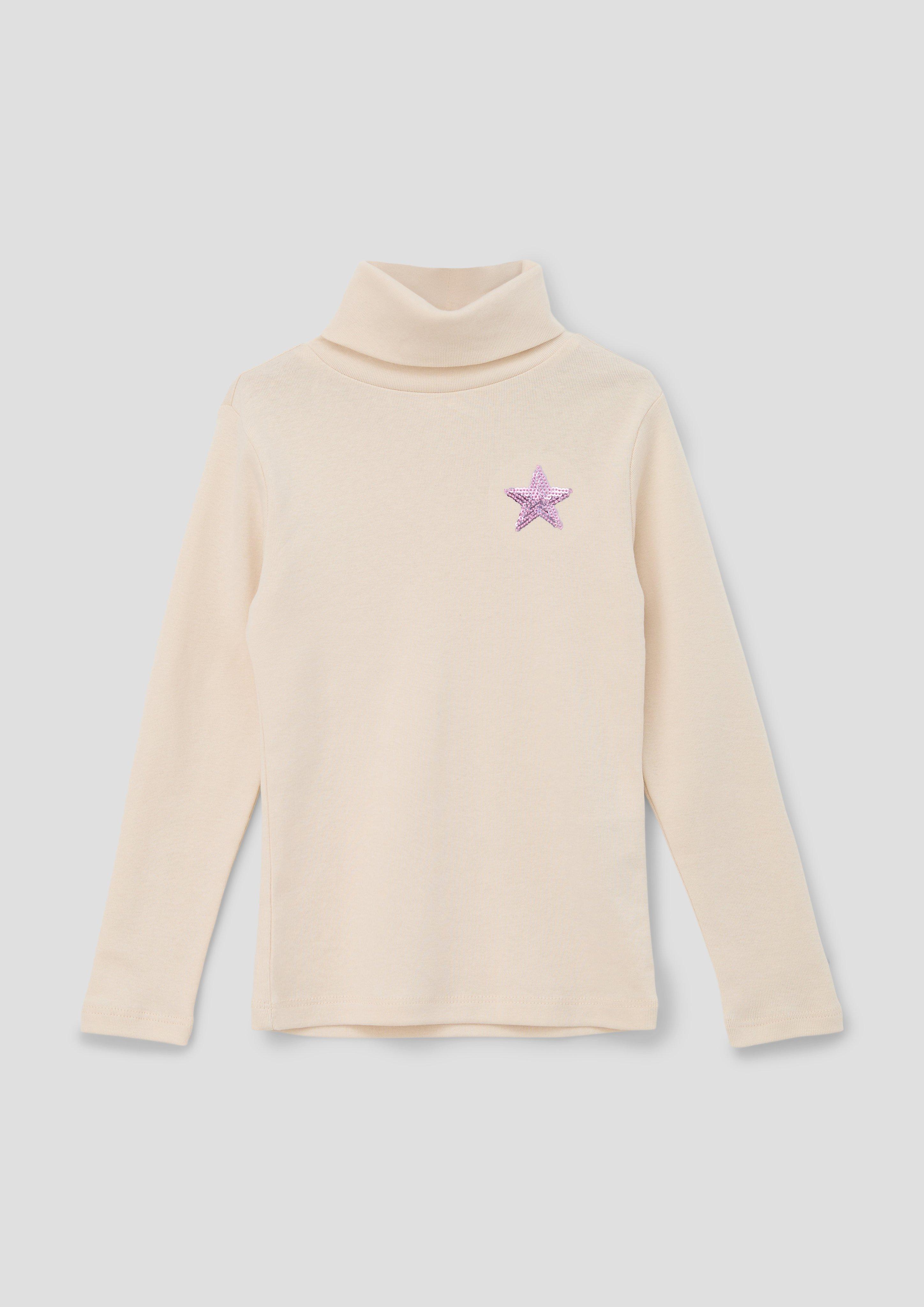 Longsleeve mit Rippstruktur  2141180-0805