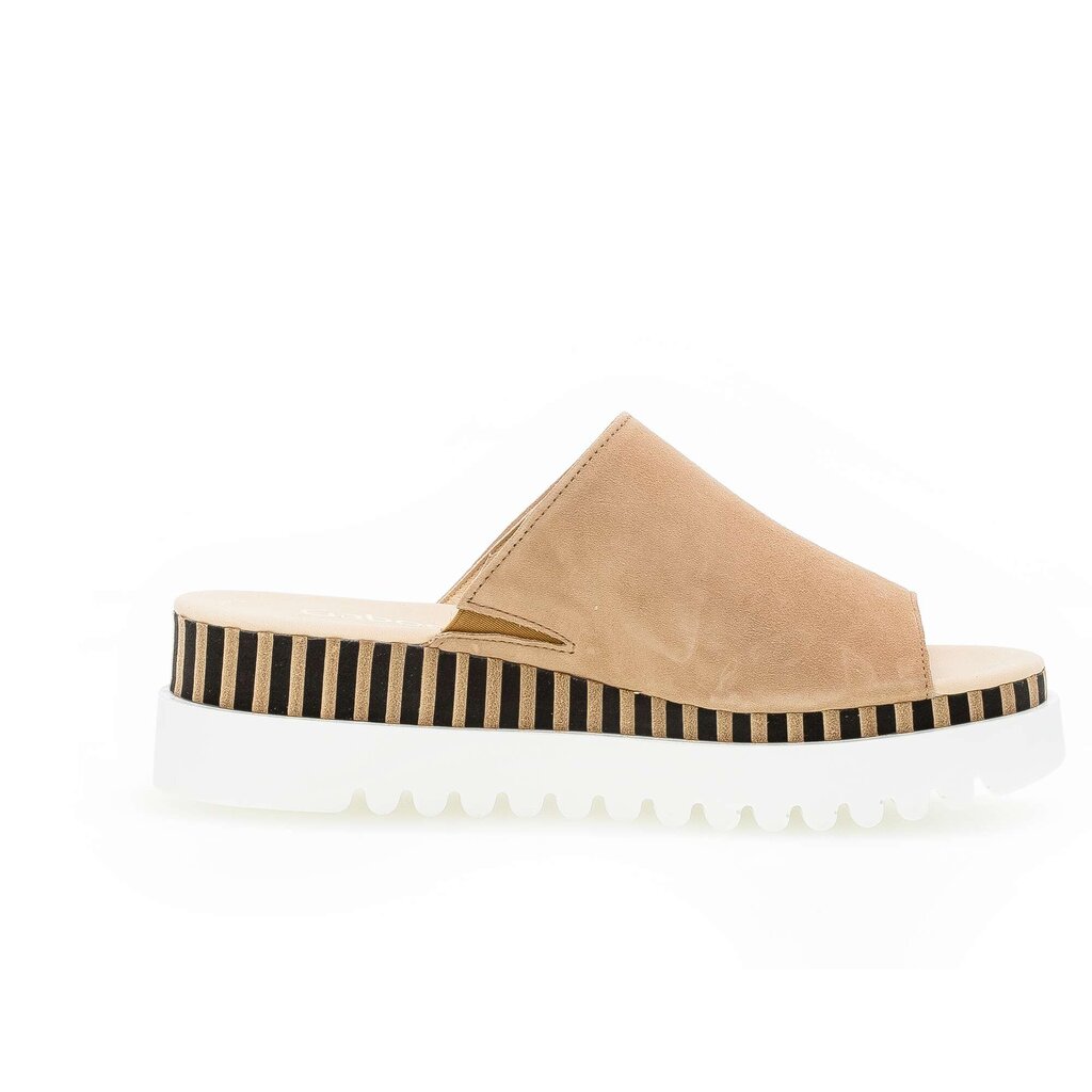 Gabor fashion Pantolette braun