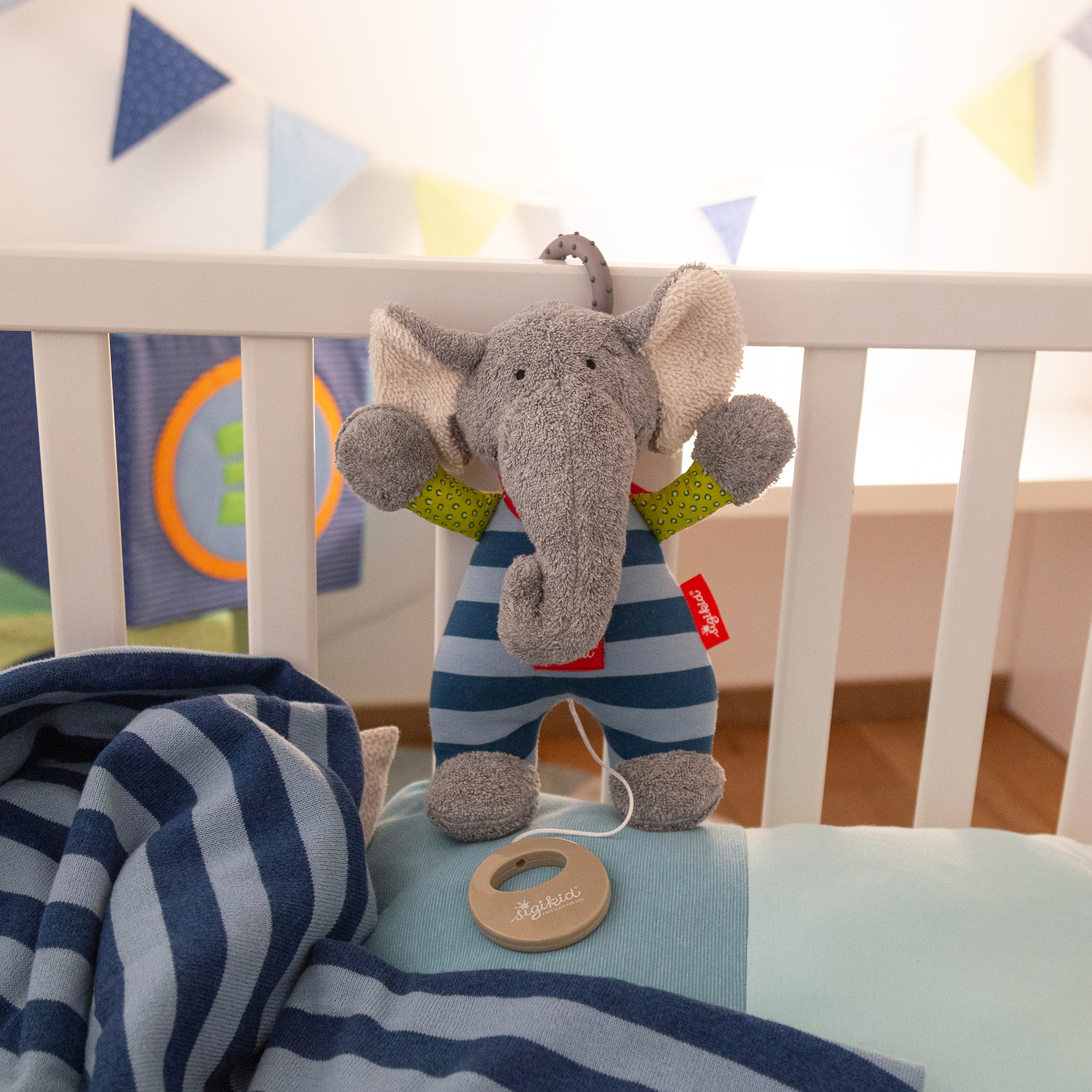 Spieluhr Elefant Lolo Lombardo